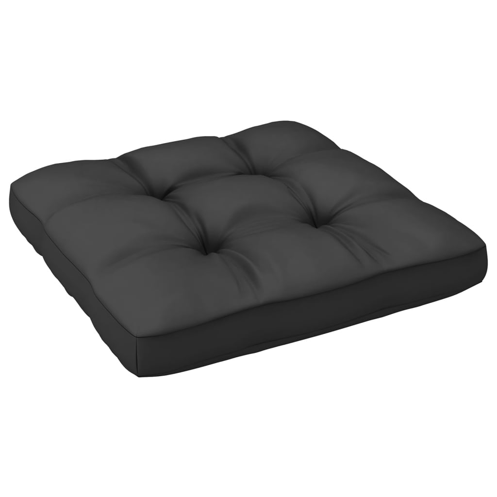 5-tlg. Garten-Lounge-Set mit Kissen Kiefer Massivholz